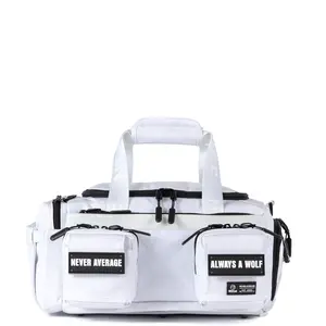 30L Perfect Duffle Bag Polar White
