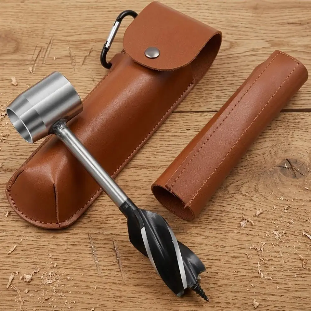 Portable Hand Drill for Camping: Survival Tool Kit, Outdoor Survival Tools, Wood Boring & Carving, DIY Projects, Emergency Gear, Outdoor Adventure, Durable & Lightweight for Hiking, Forest Exploration, and Home Crafts