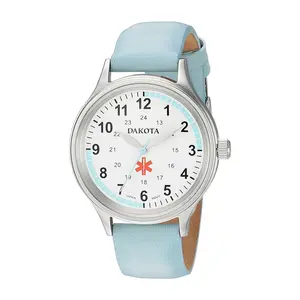 Dakota Ladies Nurse Watch for Nurse, Doctor, EMT and Medical Students – Scrub Watch, Easy Read Dial, Military Time with Second Hand