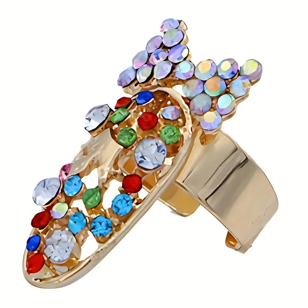 No.6 open design (diameter 4 * 3 * 1.8CM