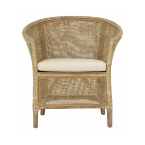 Safavieh Alexana Rattan Armchair