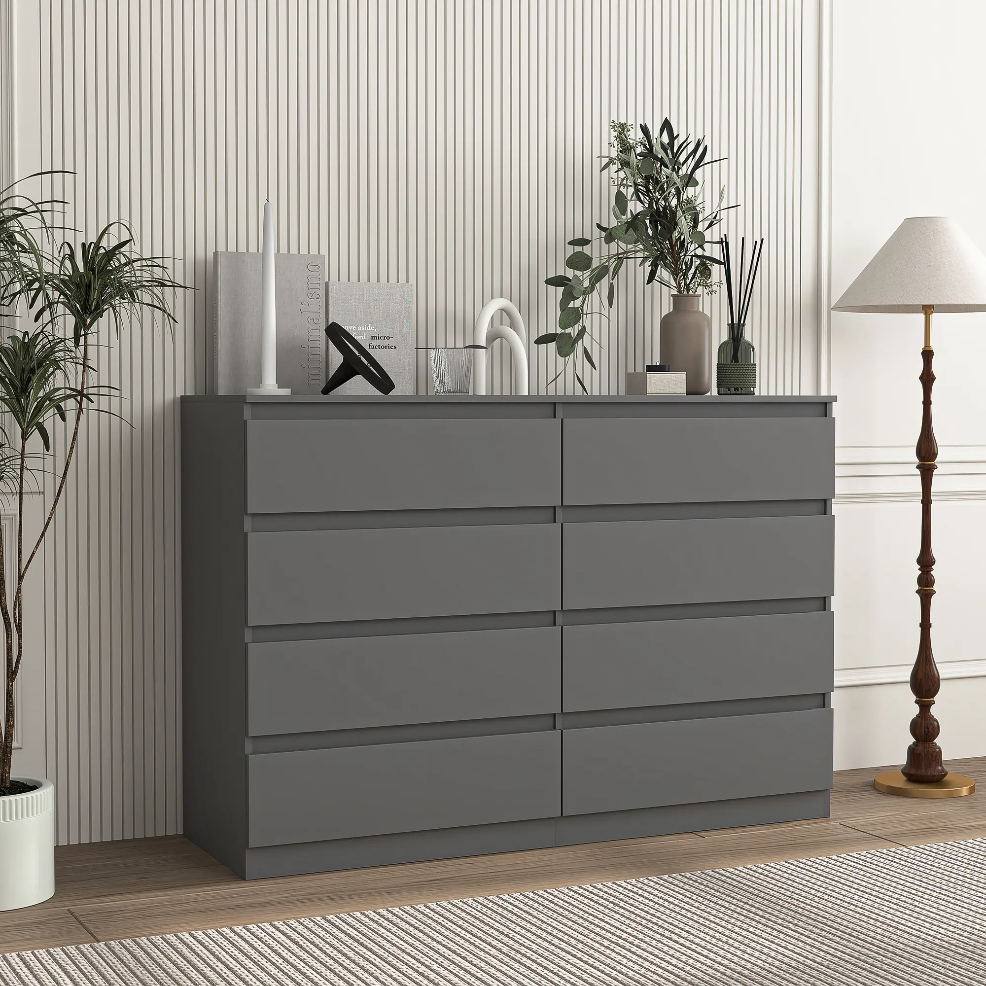 8-Drawer-Grey