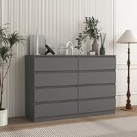 8-Drawer-Grey