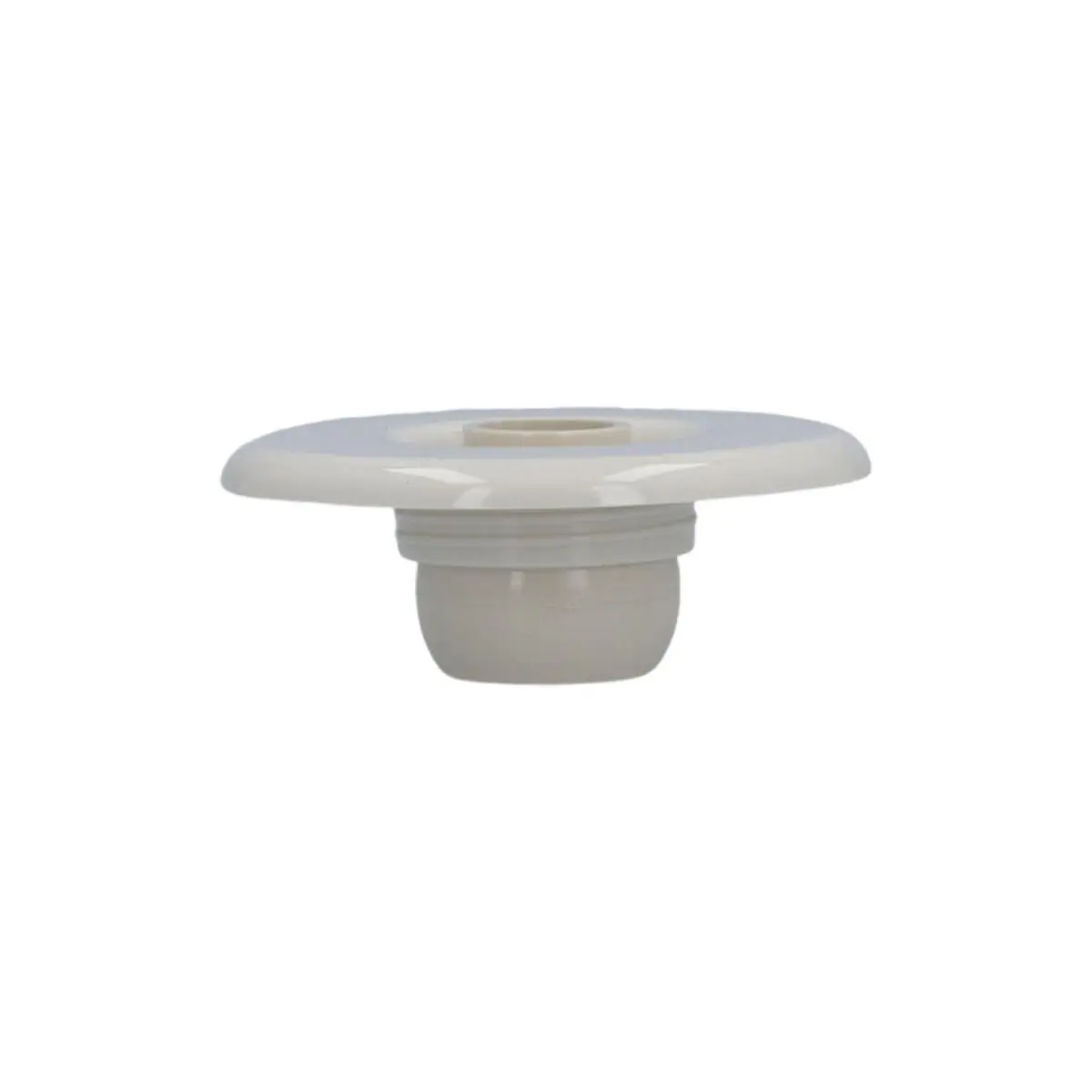 212 MAIN Balboa ITT Slimline Escutcheon Jet Assembly, Biscuit, 1.75 in. Hole Size, Pool Accessories, Swimming Pool Accessories