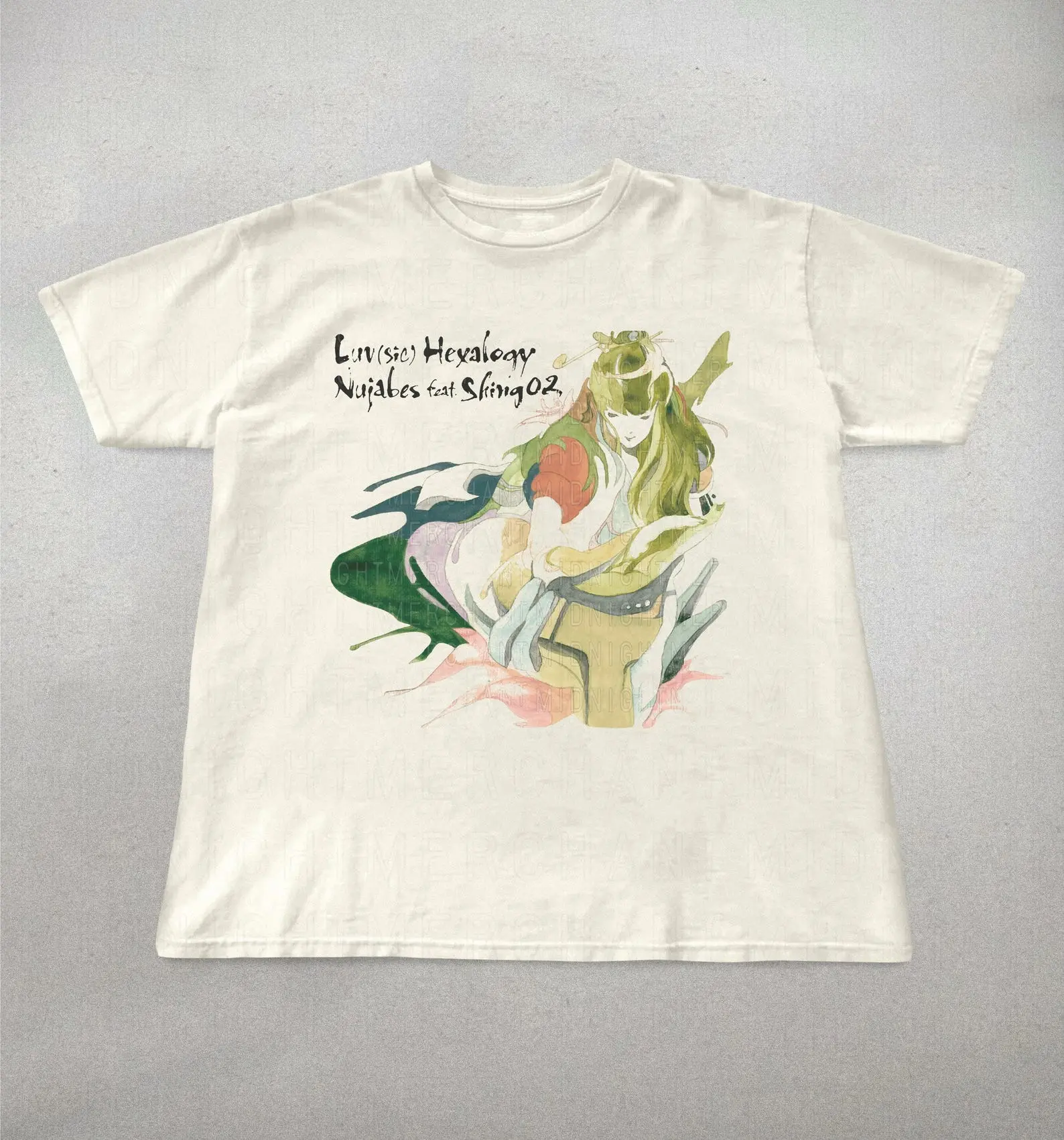 Nujabes Luv Sic T-shirt, Hip hop Graphic tee, Nujabes tee, Japanese graphic tees, Luv Sic Hexalogy album tee, Hip Hop lover gifts, Unisex
