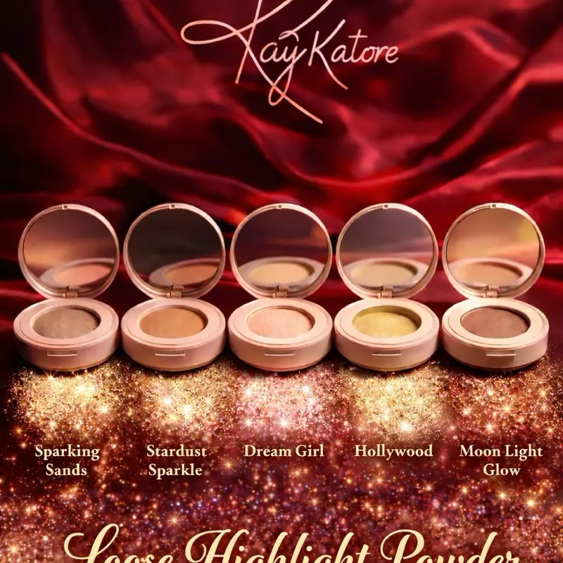 Glow Up Oil Control Loose Highlighting Powder  Matte