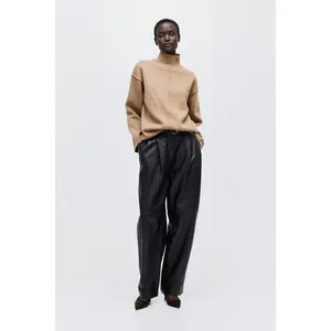 H&M Seam-detail turtleneck jumper