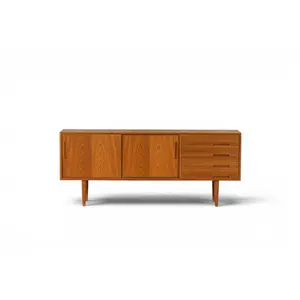 NILS JONSSON 1960S TEAK TRENTO SIDEBOARD BY TROEDS