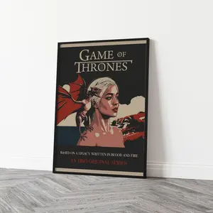 “Game of Thrones – Cinematic Poster Print”