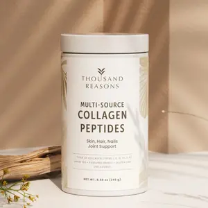Multi Collagen Peptides Thousand Reasons Type I,II,III, IV,V, and X Skin, Hair, Nails, and Joint Support