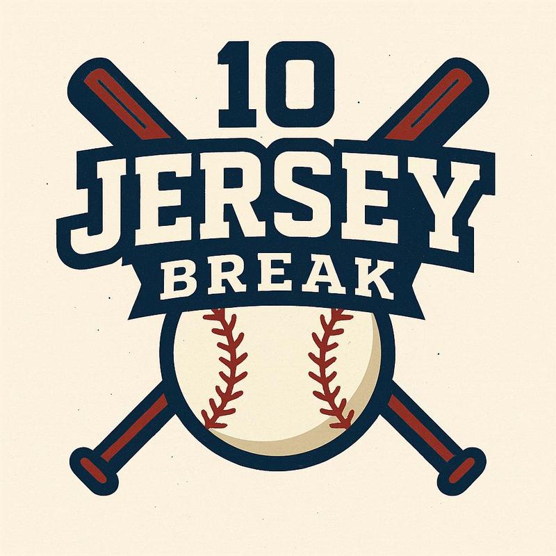 10 Baseball Jersey Fire Factory PYT Beechwood Breaks and Fire Factory Sports Card Set with 1 Authentic Jersey for Enthusiasts and Sports Collectible