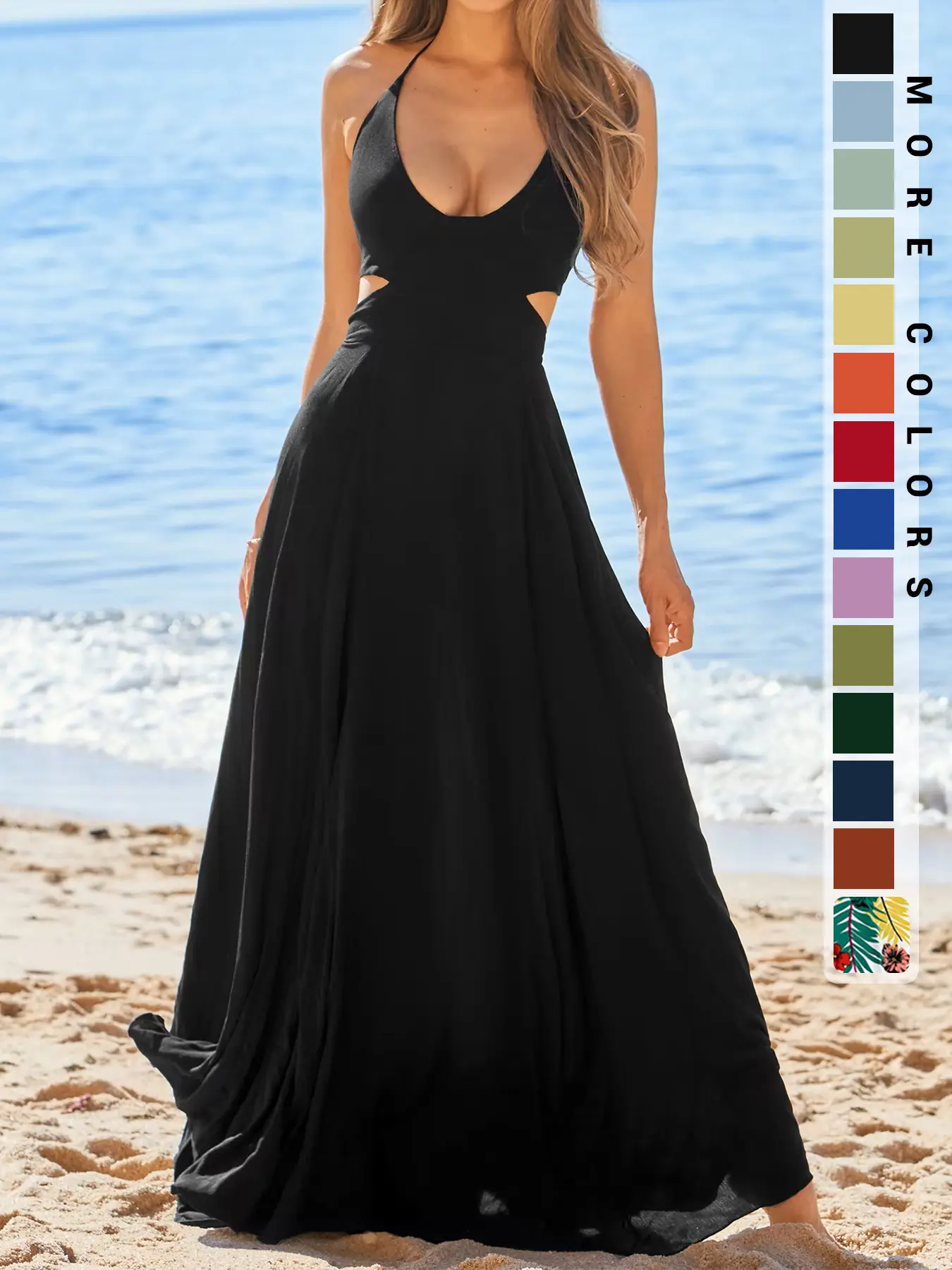 sexy jersey dresses Nude Jersey Halter Sexy Mermaid Bodycon Backless Party Dresses, CP0598