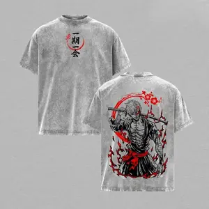 chigo Kurosaki T-Shirt, Bleach Anime Oversized Tee, Vintage Washed Graphic Shirt, Shinigami Bankai Streetwear, Heavy Cotton Casual Unisex Outfit, Japanese Manga Top, Gift for Fan Bleach anime merchandise