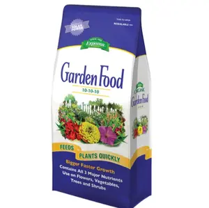 Espoma Garden Food 10-10-10 for Planting and Garden - Organic Fertilizer for Flowers Vegetables Trees and Shrubs
