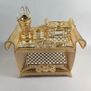 Timeless Habesha 4 pieces Coffee Table Set REKEBOT.