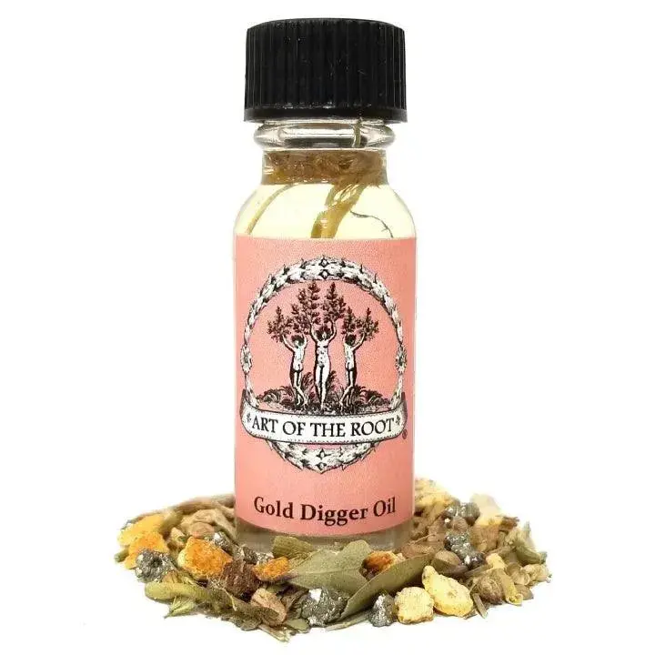 Gold Digger Oil for Wealth, Money & Prosperity