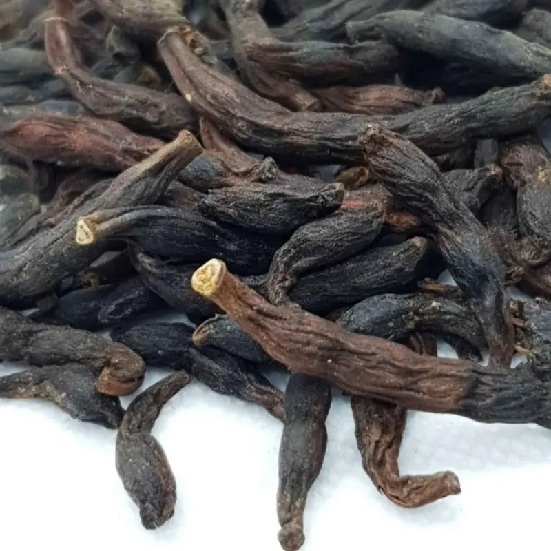 Slime Pepper Poivre Long African Authentic African Spices for Cooking & Seasoning 145g Pot Strong Smoky Spicy Flavor for Dishes Sauces Soups