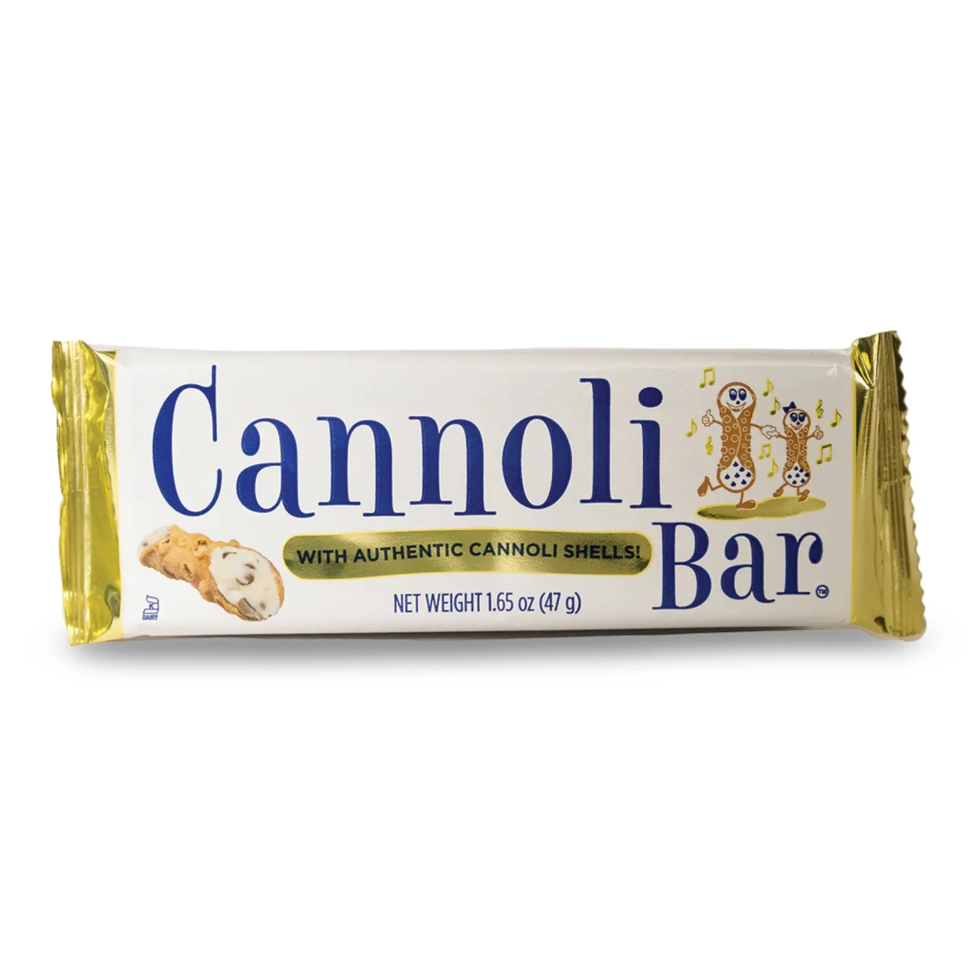 Cannoli Candy Bar Full Size, 4 Bars Cannoli Candy Bar Full Size, 4 Bars
