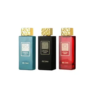 Zakat | Crystal | Garnate + Aurum + Lazuli | Eau de Parfum | Unisex Fragrance | 115 ML | 3.8 oz  | Fruity | Warm | Citrus