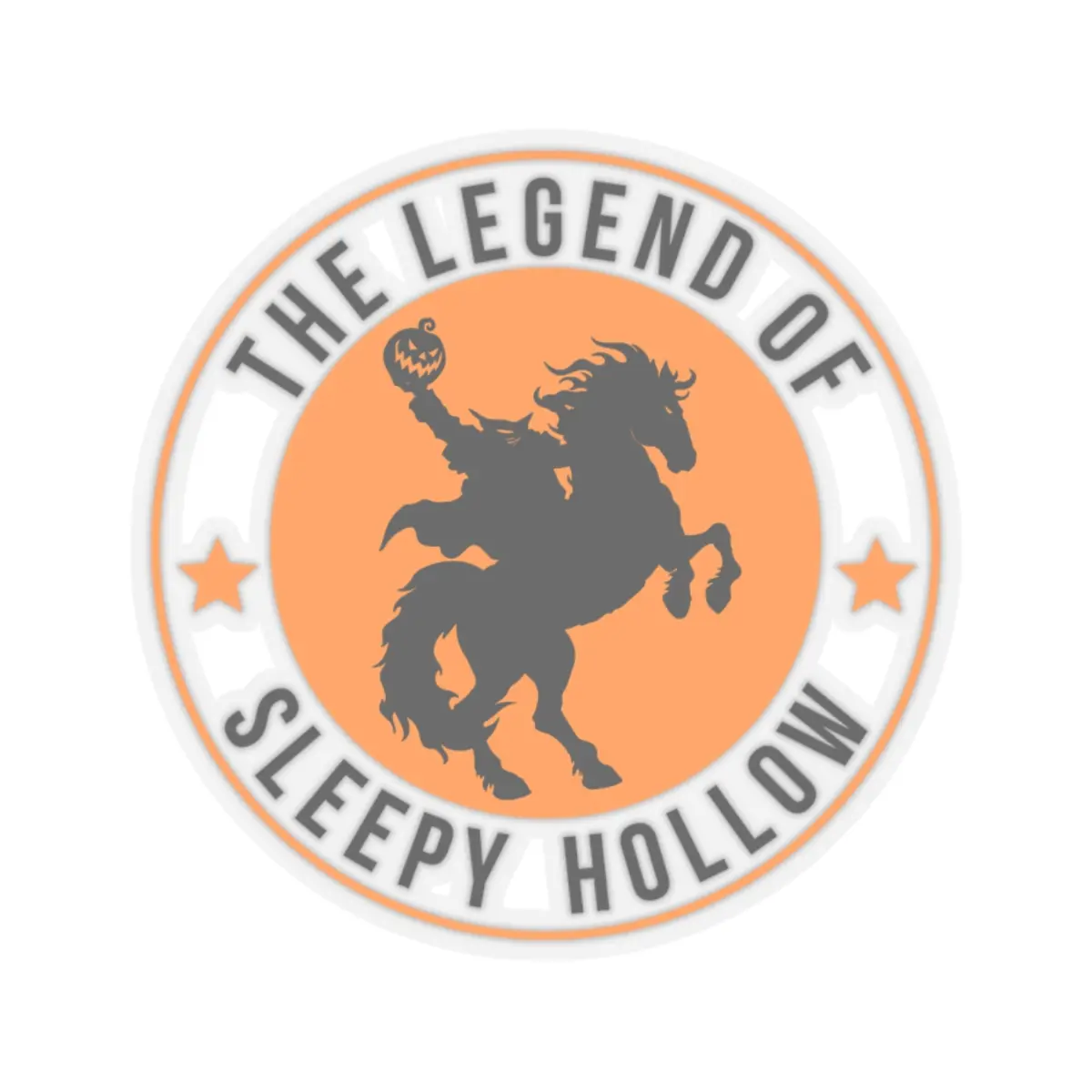 The Legend of Sleepy Hollow Halloween Kiss-Cut Stickers