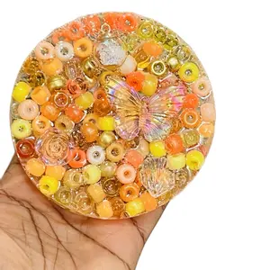 Reusable Picky  Pad - Eco-Friendly Remeltable PickyPad with Diverse Beads for Anxiety Relief & Skin Picking - Non-Toxic, Handmade, Safe for Daily Use - Thoughtful Gift for Self-Care