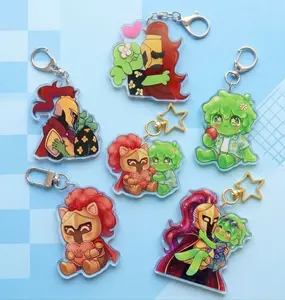 Searching for a real world exists (SFAWTDE) Minecraft ARG Clear Acrylic Keychain, D3rlord - Avery Keychain