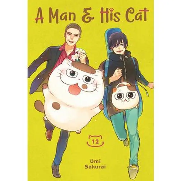 A Man and His Cat 12 -- Umi Sakurai, Paperback