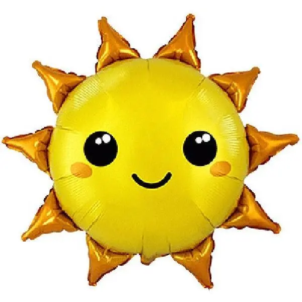 29" Sun Mylar Balloon