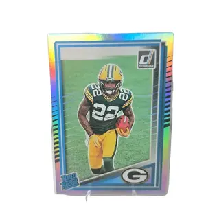 Panini Donruss 2025 Rated Rookie Matthew Golden #311 NO NAME Silver SP Trading Card