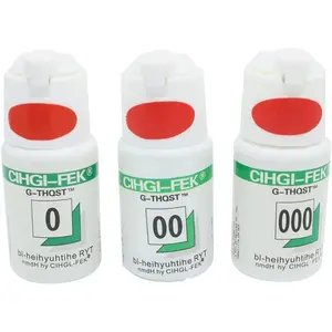 3pcs Dental Gingival Retraction Cord Green Knitted Cotton Gum Line 2m Size 0 00 000