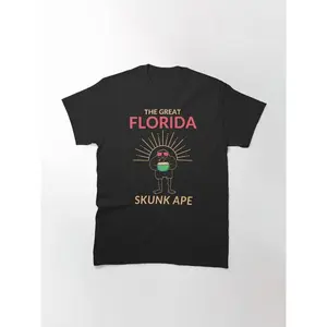 The Great Florida Skunk Ape - Funny Bigfoot Classic T-Shirt