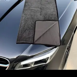 Microfiber Car Towel Large Twisted Loop Thickened Car Wash Towel Super Absorbent Double Side Twisted Loop Car Drying Towel