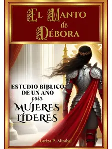 EL MANTO DE DÉBORA: ESTUDIO BÍBLICO DE UN AÑO PARA MUJERES LÍDERES: 52 Semanas Explorando los Principios Bíblicos de Liderazgo para Mujeres Cristianas (Spanish Edition)