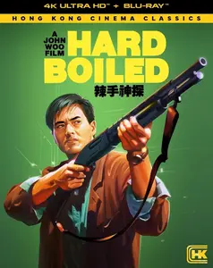 Hard Boiled - Limited Deluxe Edition, 4K UHD