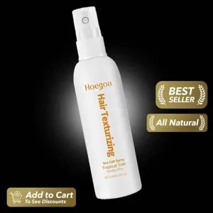 Sea Salt Spray for Textured Styling, Achieve Volume and Bounce with 5 Simple Ingredients, 8 Ounce Volumizing Hair Product, Haircare, Peppermint