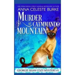 USED-Murder at Catmmando Mountain: Georgie Shaw Cozy Mystery #1 by Burke, Anna Celeste (Paperback)