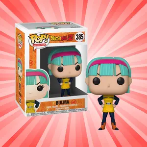 Funko Pop! Dragon Ball Z Bulma #385