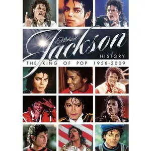 USED-Michael Jackson History: The King of Pop 1958-2009 (DVD)