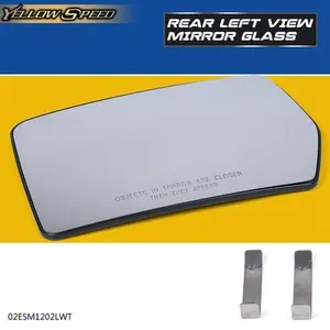 Fit For 04-10 Ford F150 06-08 Mark LT Pickup Truck Power Mirror Glass Left Side