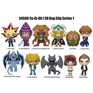 Monogram Yu-Gi-Oh Series 1 3-D Bag Clips