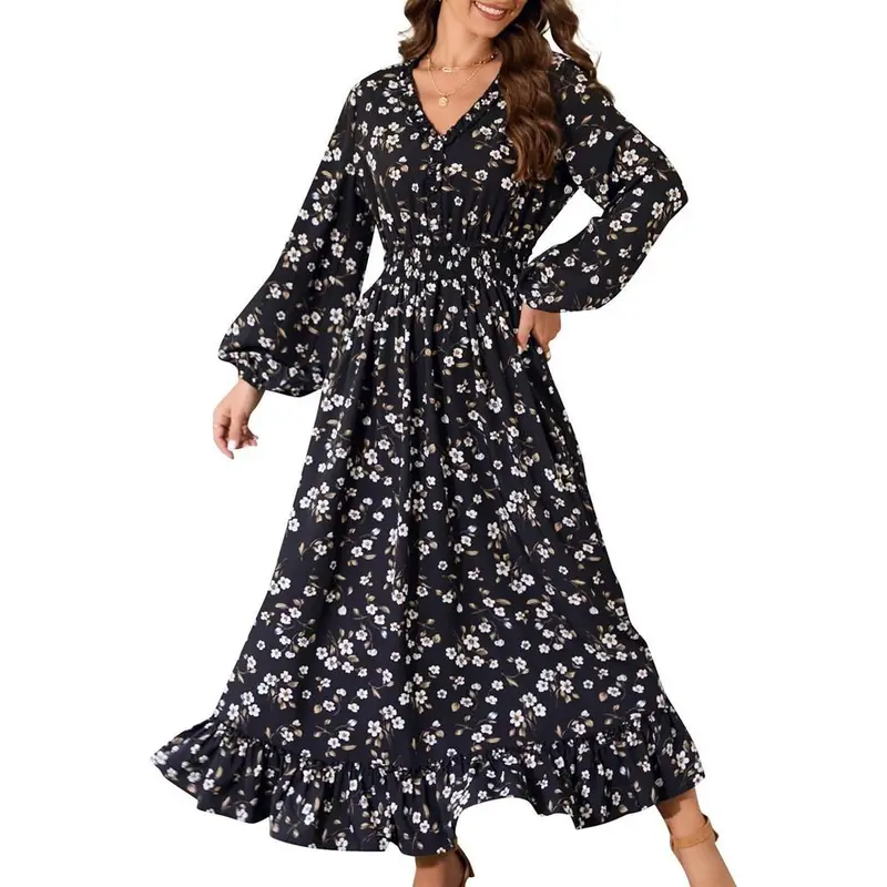 empire waist dress for wedding guest - TikTok Shop