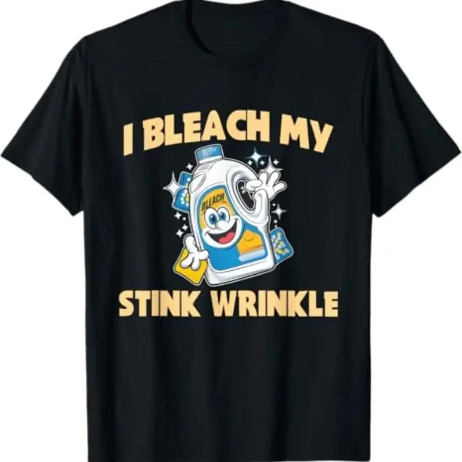 Humorous Adults Gag Joke TShirt Featuring Sarcastic Embarrassing Christmas Humor Front Design