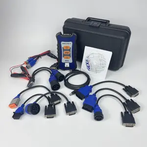 NEXIQ USB Link Truck Diagnostic Tool Heavy Duty with Comprehensive Cables and Case for Efficient Vehicle Diagnostics