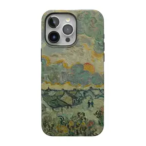 Van Gogh Inspired Reminiscence Art Phone Case for iPhone 17 16 15 14 13 12 Pro Max