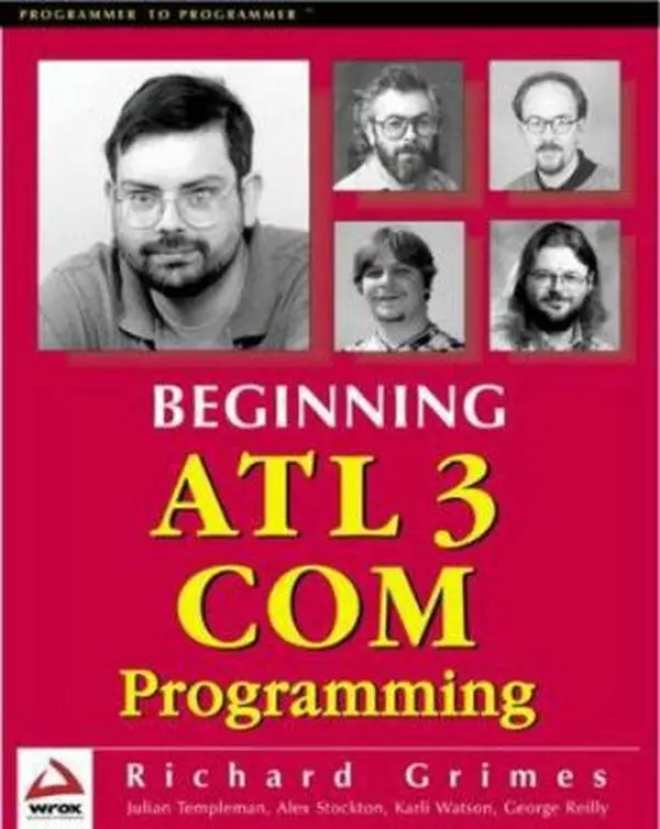 USED Book - Beginning ATL 3 Com Programming by Julian Templeman (Paperback) - english