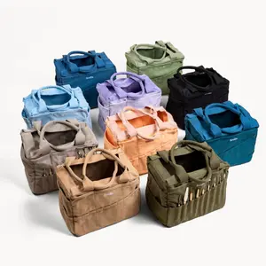 Knitting Project & Pottery Tool Bag, Crochet Bag, Sewing Project Organizer, Birthday Gift, Craft Yarn Bag, Personalized Tote Bag