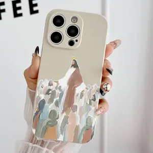 Jesus Religious Pattern Phone Case , Soft Silicone , Fully Protected and Shockproof For iPhone 17 16 15 Pro Max 14 17Pro 13 12 11 XSMAX Plus Air 17e Cover