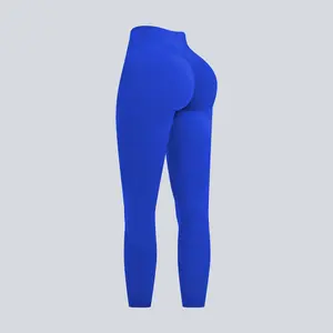 MFVIM women’s high-waisted solid-color slim pants, suitable for yoga and gym workouts.