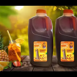 DOONK’S Flavored Sweet Tea. Distributed by Granny Mac Beverage Company