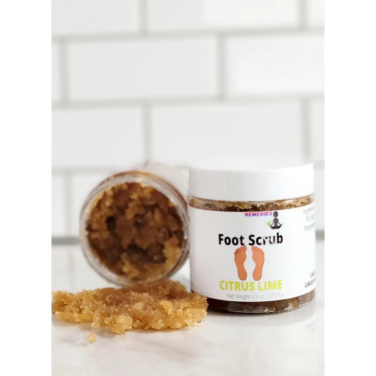 Citrus Lime Foot Scrub